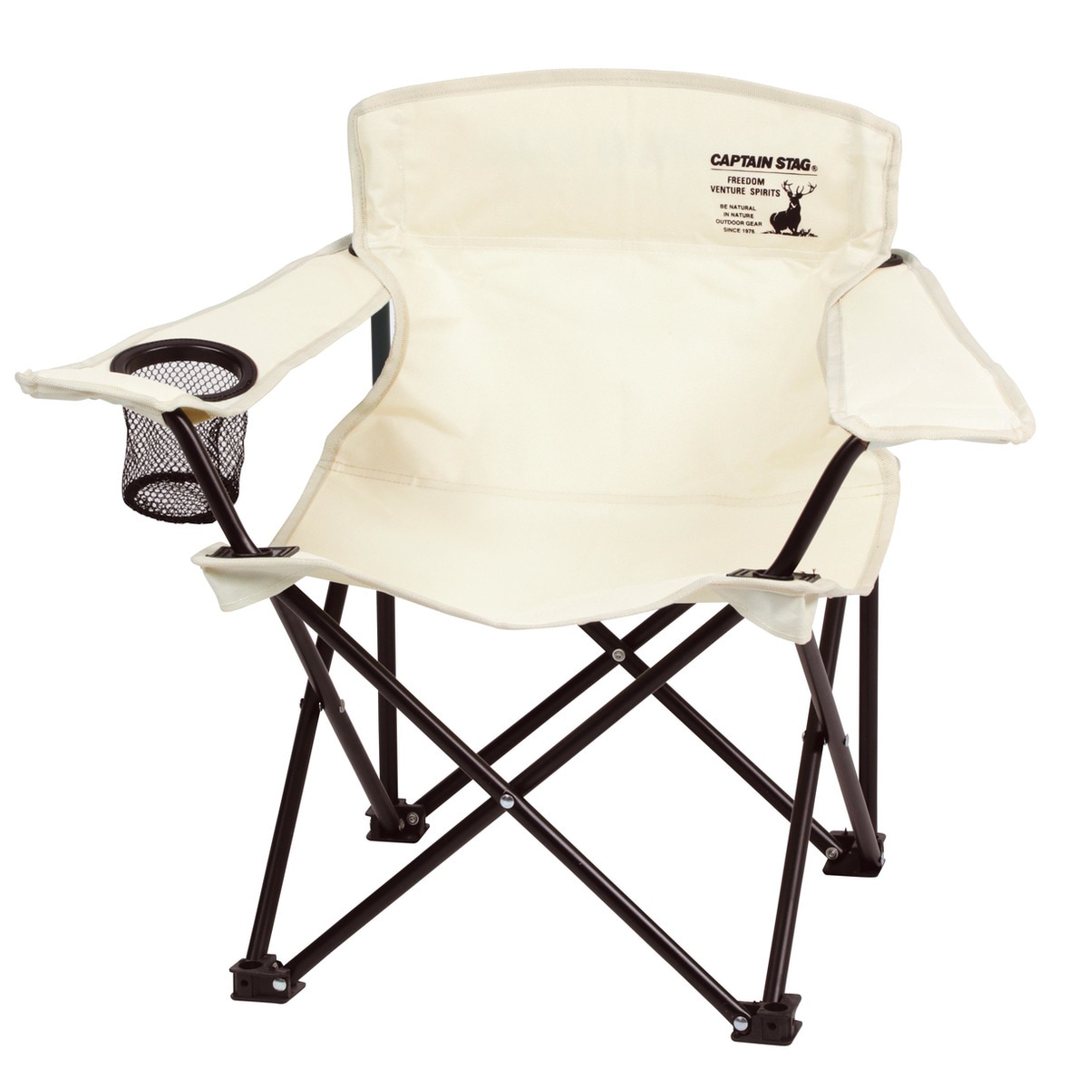 キャプテンスタッグ 折りたためるステップL グリーン UW-1506