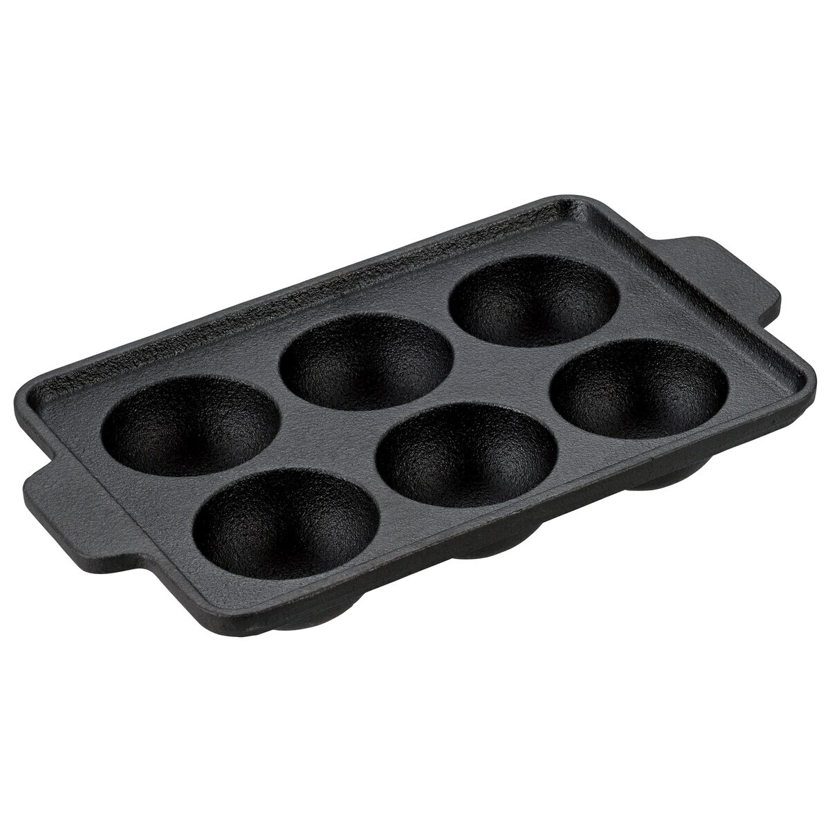 キャプテンスタッグ 鋳物 6穴プレート B6 UG-1570