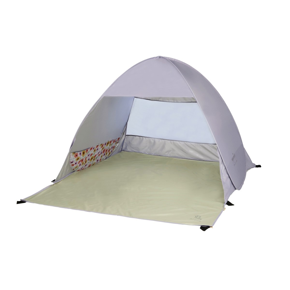 【送料無料】キャプテンスタッグ アプリール ポップアップテントDUO ブルーム/パープルグレー UA-65