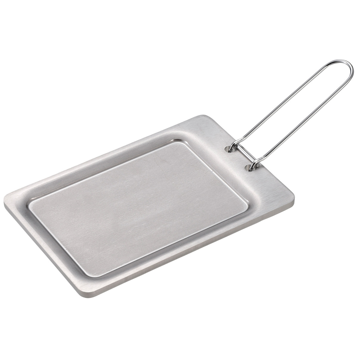 キャプテンスタッグ 極厚 ステングリルプレート B6 UG-1571