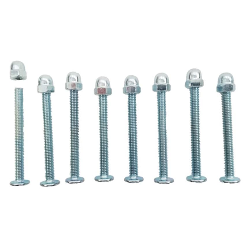 【送料無料】片屋根木製犬舎 組み立て用ボルト・ナットセット 犬小屋 パーツ アークランズ