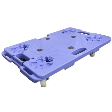 【送料無料】【法人限定】ナンシン 軽量 樹脂平台車 PD-406-3E[PD4063E] 【メーカー直送・代引不可・置配不可・配送地域限定】