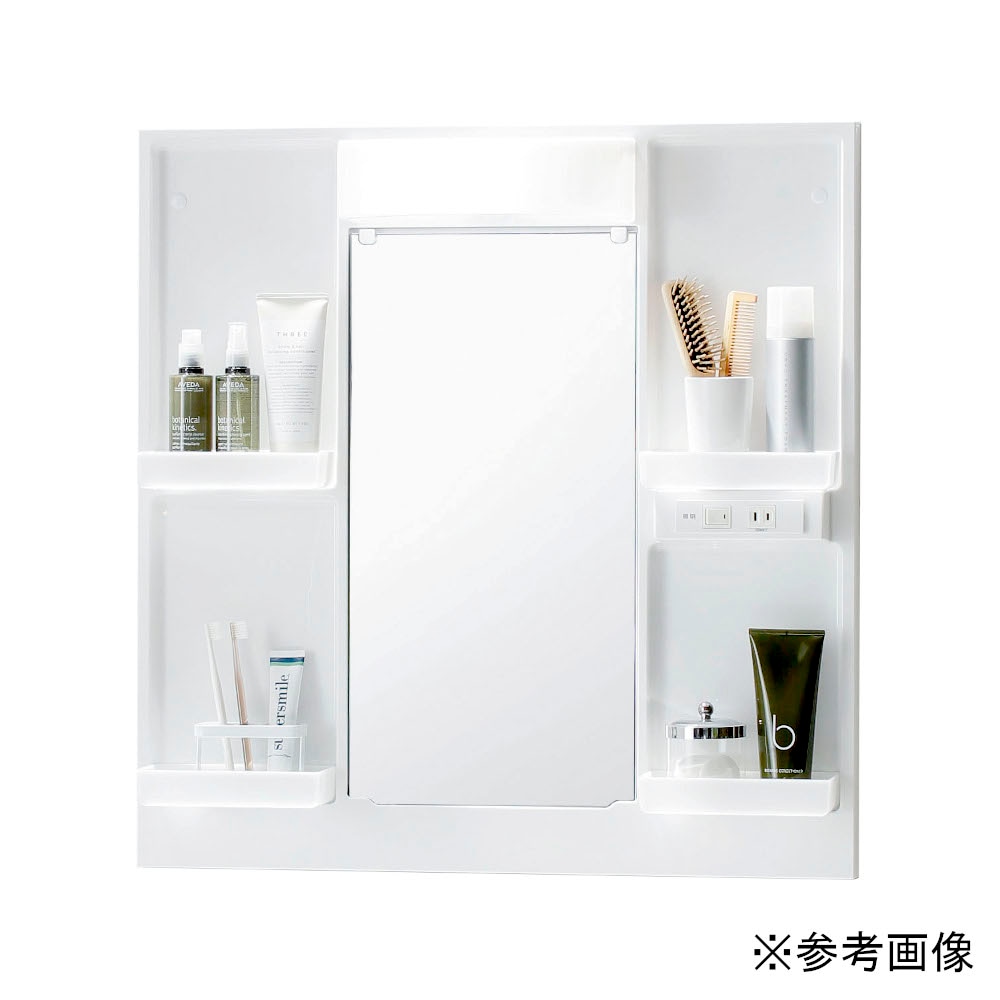 【送料無料】TOTO 洗面鏡 一面鏡 間口750mm LMCG075B1GDC1G KEシリーズ 【化粧鏡のみ販売】
