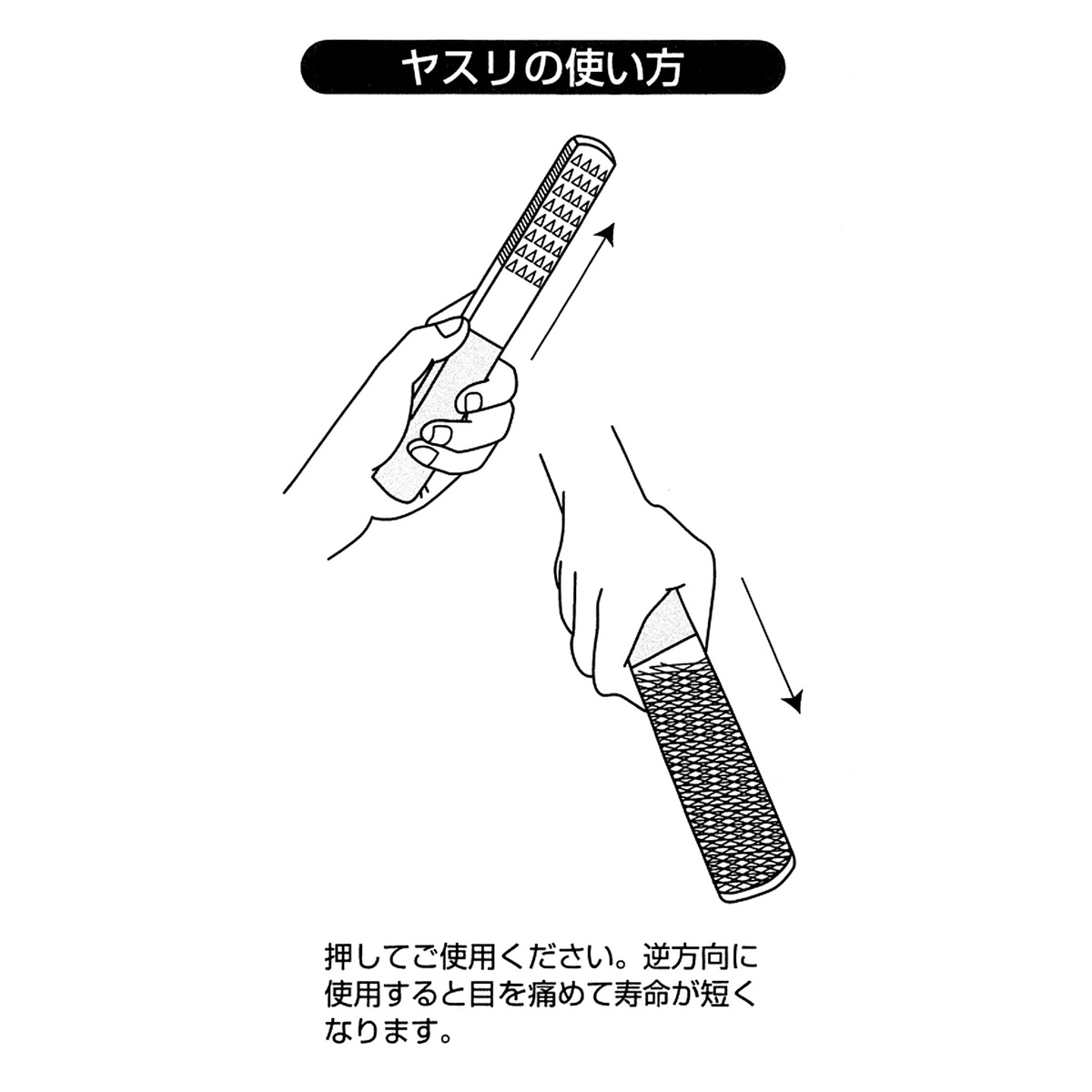 グリーンクロス ボードヤスリ グリップ付き 平 鬼目 250mm 281292