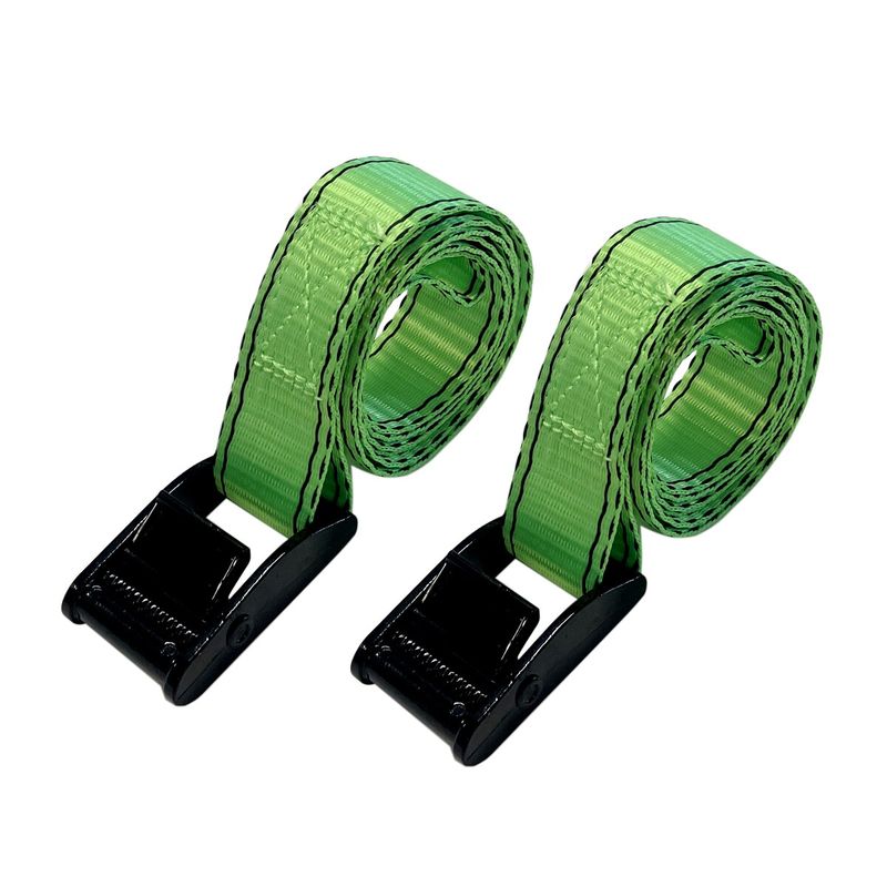 ウイザ WIZA 荷締めベルト 2個入り 幅25mm 長さ1m WZND-01WG アークランズ