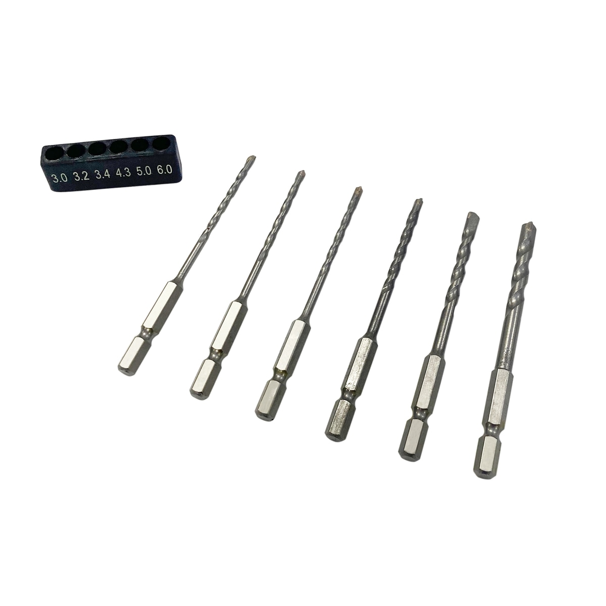 ウイザ WIZA 六角軸 コンクリートドリルセット 6本組 WZ-CD6 アーク