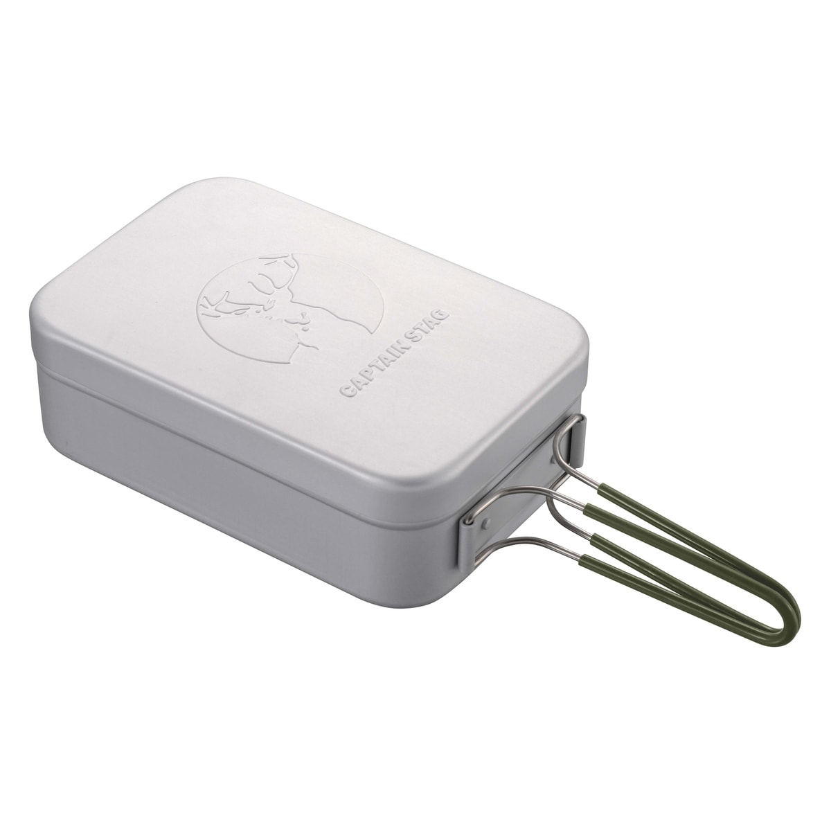 キャプテンスタッグ キャプテンスタッグ アルミ角型クッカー L UH-4115