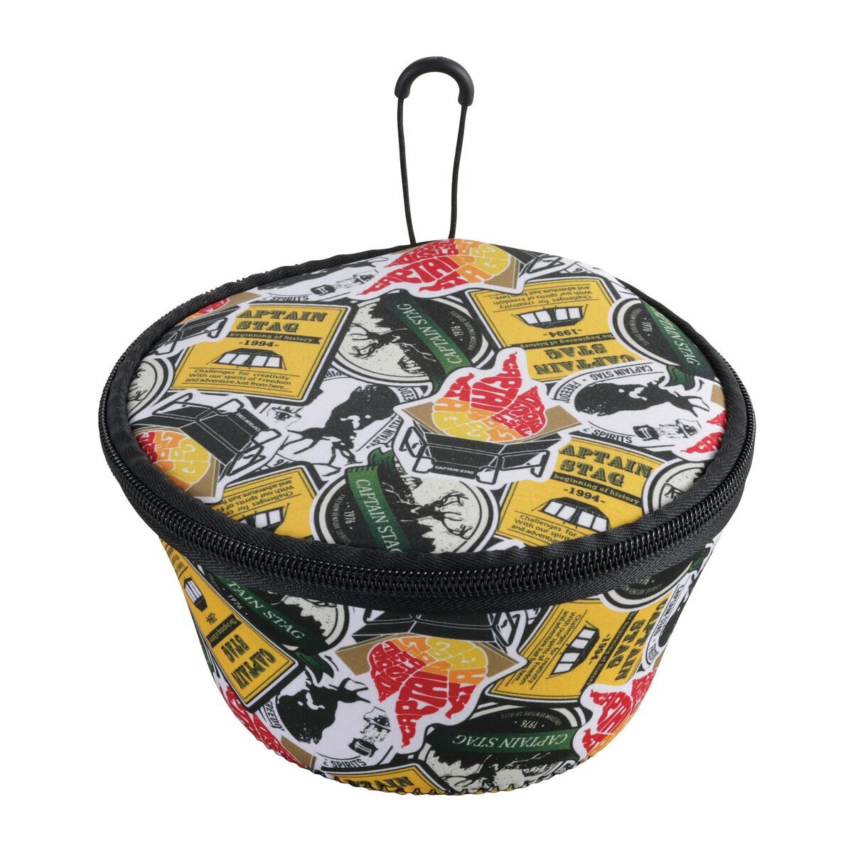 キャプテンスタッグ シェラカップケース630 ステッカーコレクション2021 UH-3023