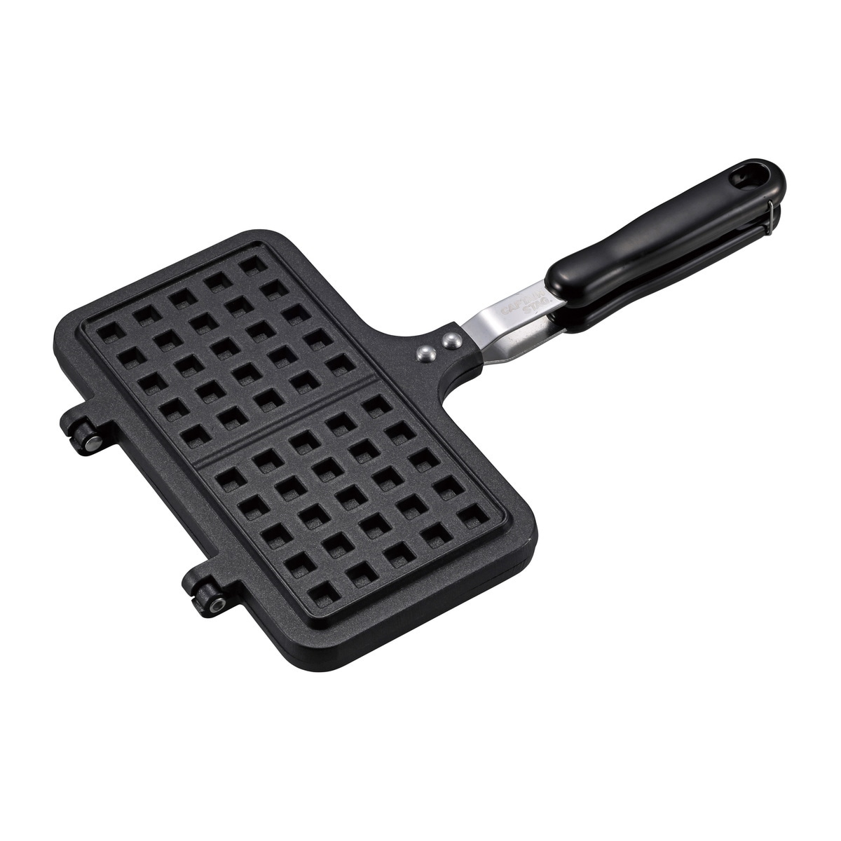 キャプテンスタッグ キャストアルミ ワッフルメーカー UG-3088