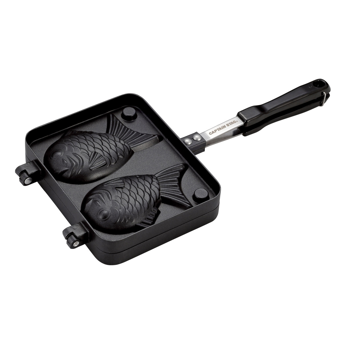 キャプテンスタッグ キャストアルミ たい焼き器 UG-3089