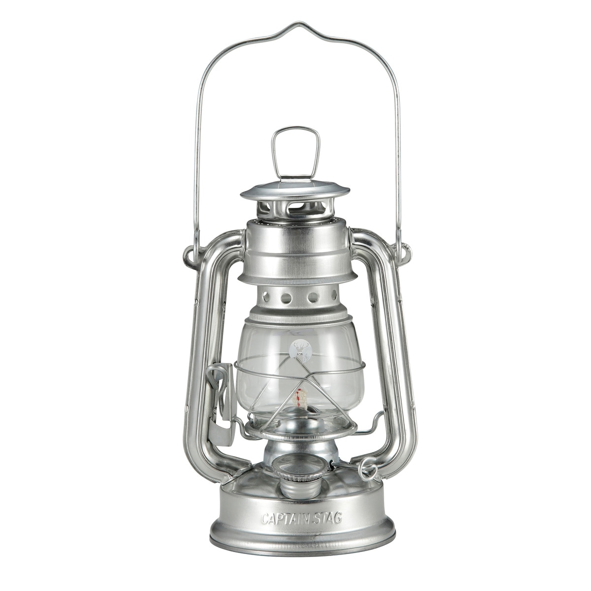 キャプテンスタッグ CS ポータブルウォームライト カーキ UK-4069