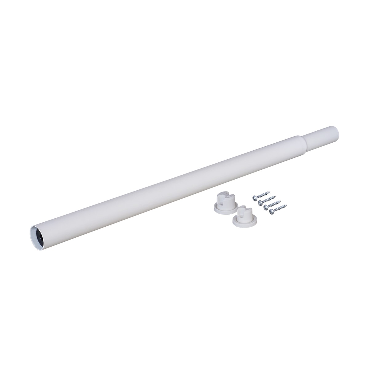 ラブリコ 伸縮アイアンロッド S ホワイト IXO-7N