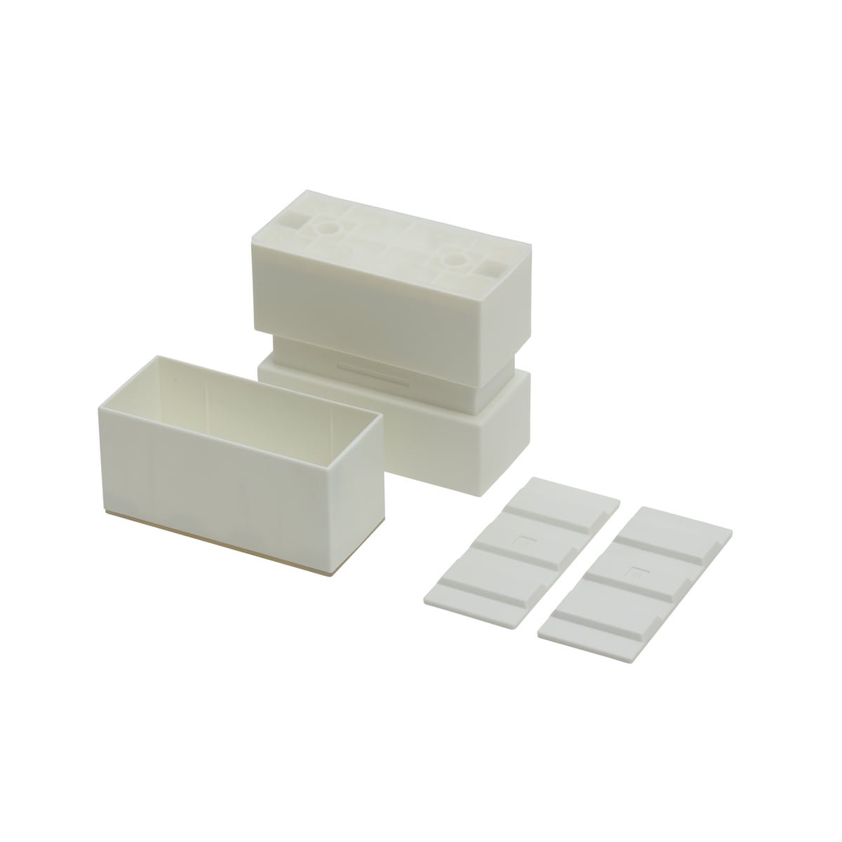 ラブリコ 突っ張りキャップ 2×4 ライト オフホワイト BXO-1