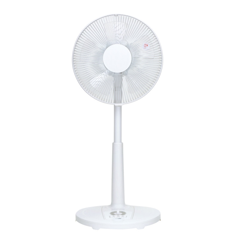 押ボタン式 シンプルリビング扇風機 ホワイトメカ式 MF-322T アークランズ
