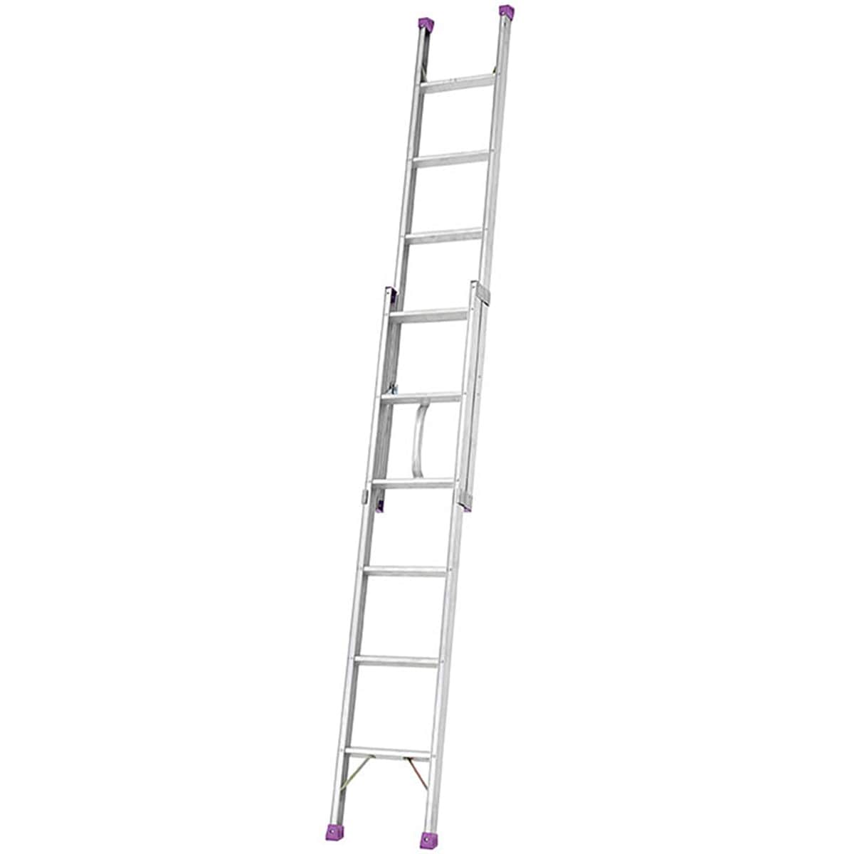 【送料無料】アルインコ ハンディロック式2連はしご 全長4.02m ANP40F 【メーカー直送・代引不可・置配不可・配送地域限定】