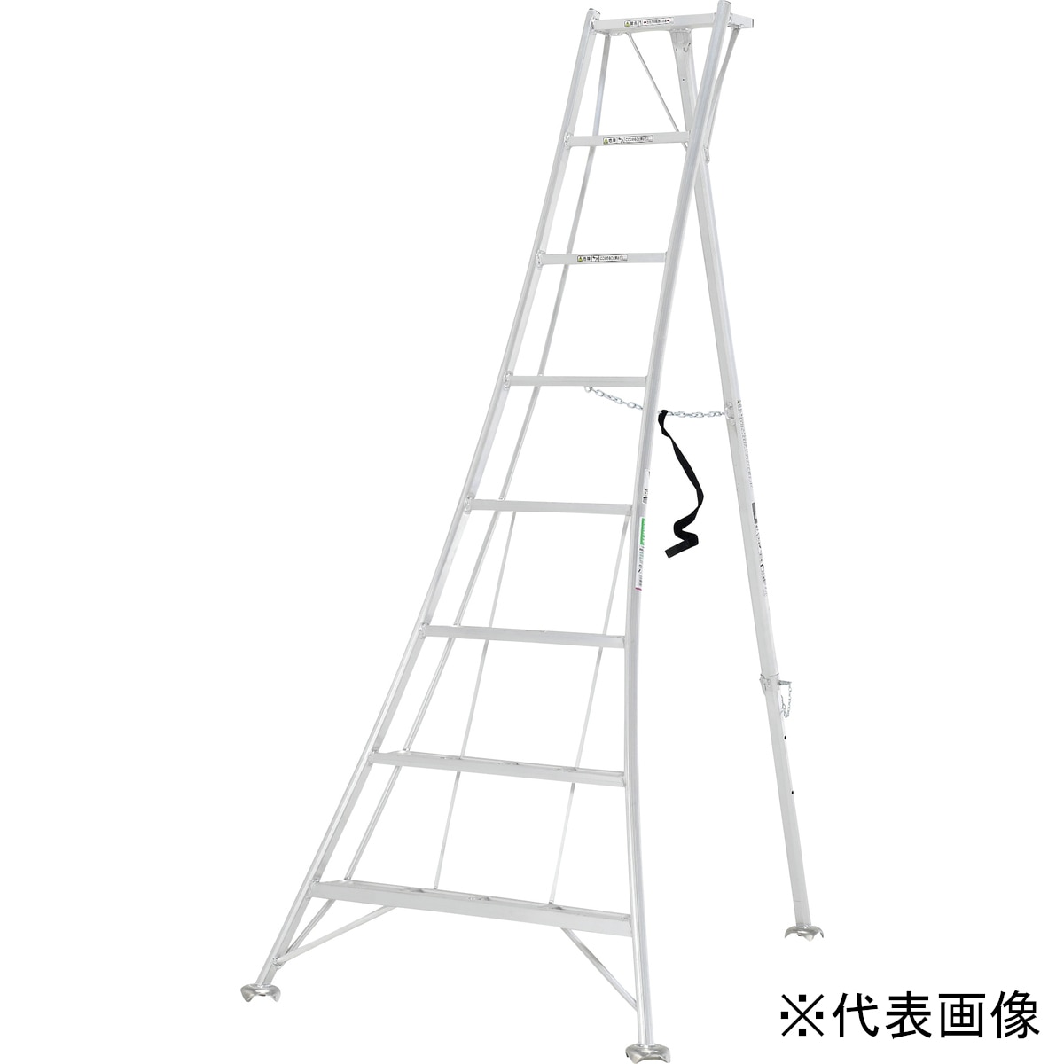 【送料無料】【法人限定】アルインコ 三脚脚立9尺 KWX270 【メーカー直送・代引不可・置配不可・配送地域限定】