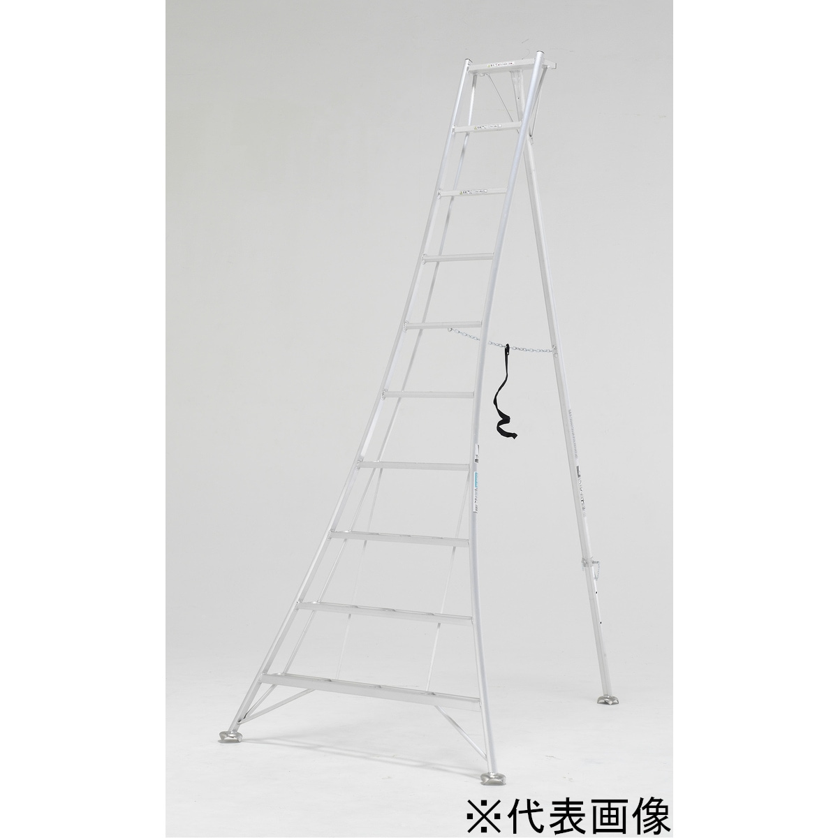 【送料無料】【法人限定】アルインコ 三脚脚立12尺 KWX360 【メーカー直送・代引不可・置配不可・配送地域限定】