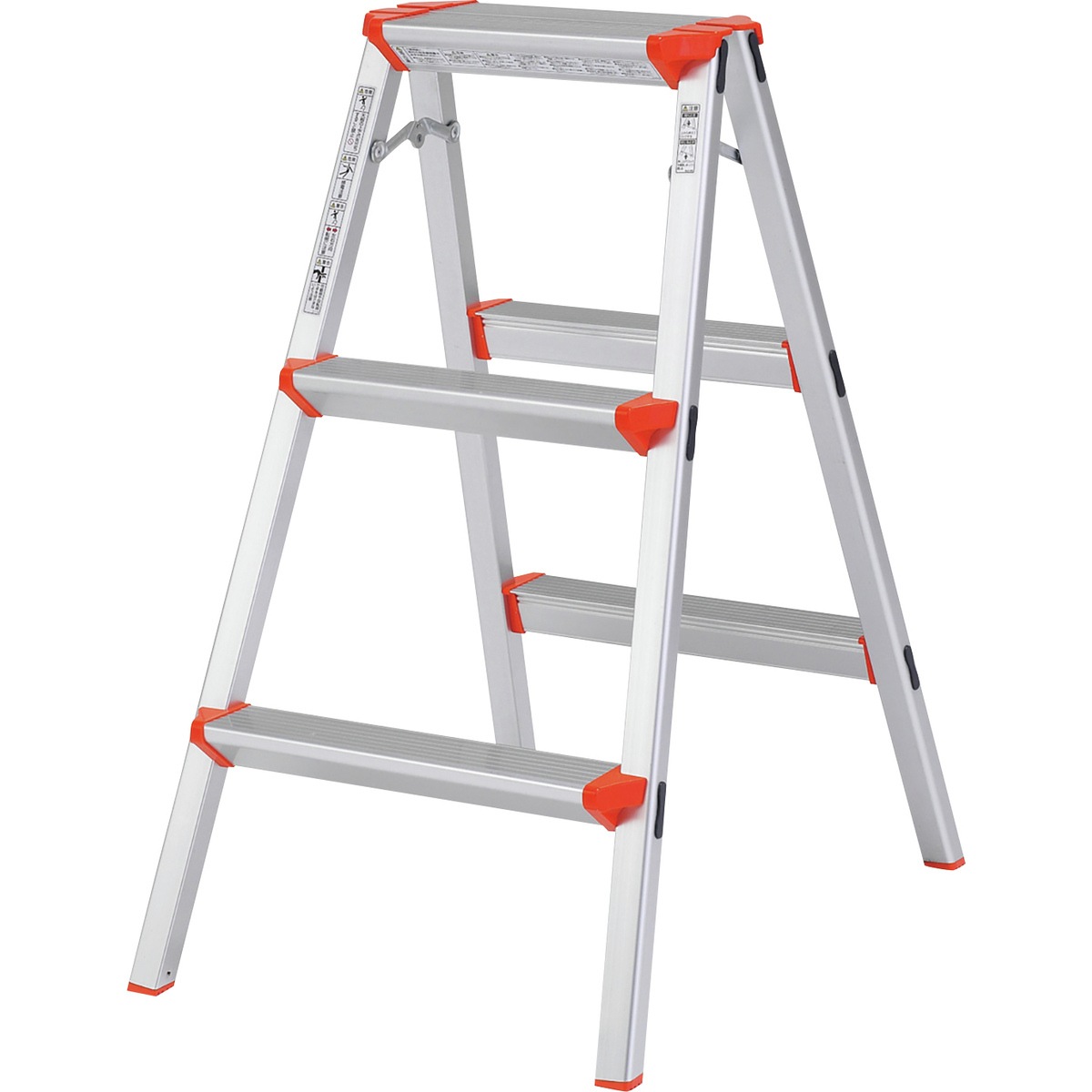 長谷川工業 SEW-8a 天板幅広踏台 3段 メーカー直送 長谷川工業 天板幅広踏台 3段 SEW−8a 長谷川工業 アルミ踏台 天