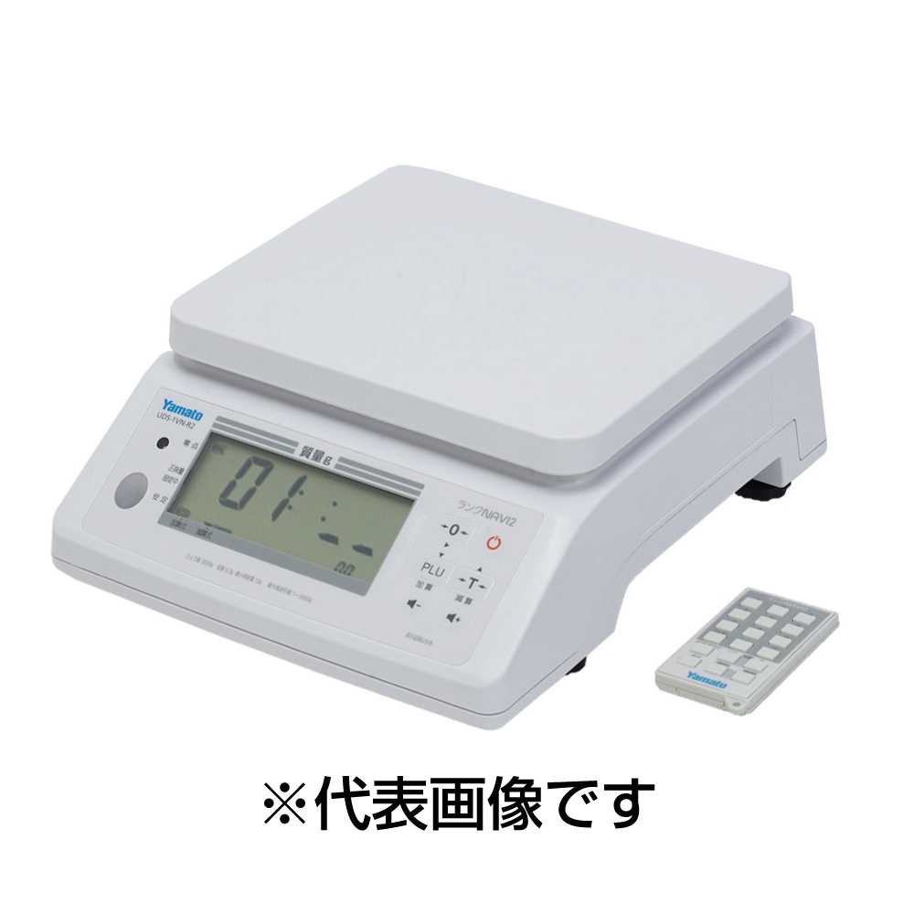 【送料無料】大和製衡 音声ランク選別機 ランクNAVI2 ひょう量6kg UDS-1VN-R2-6