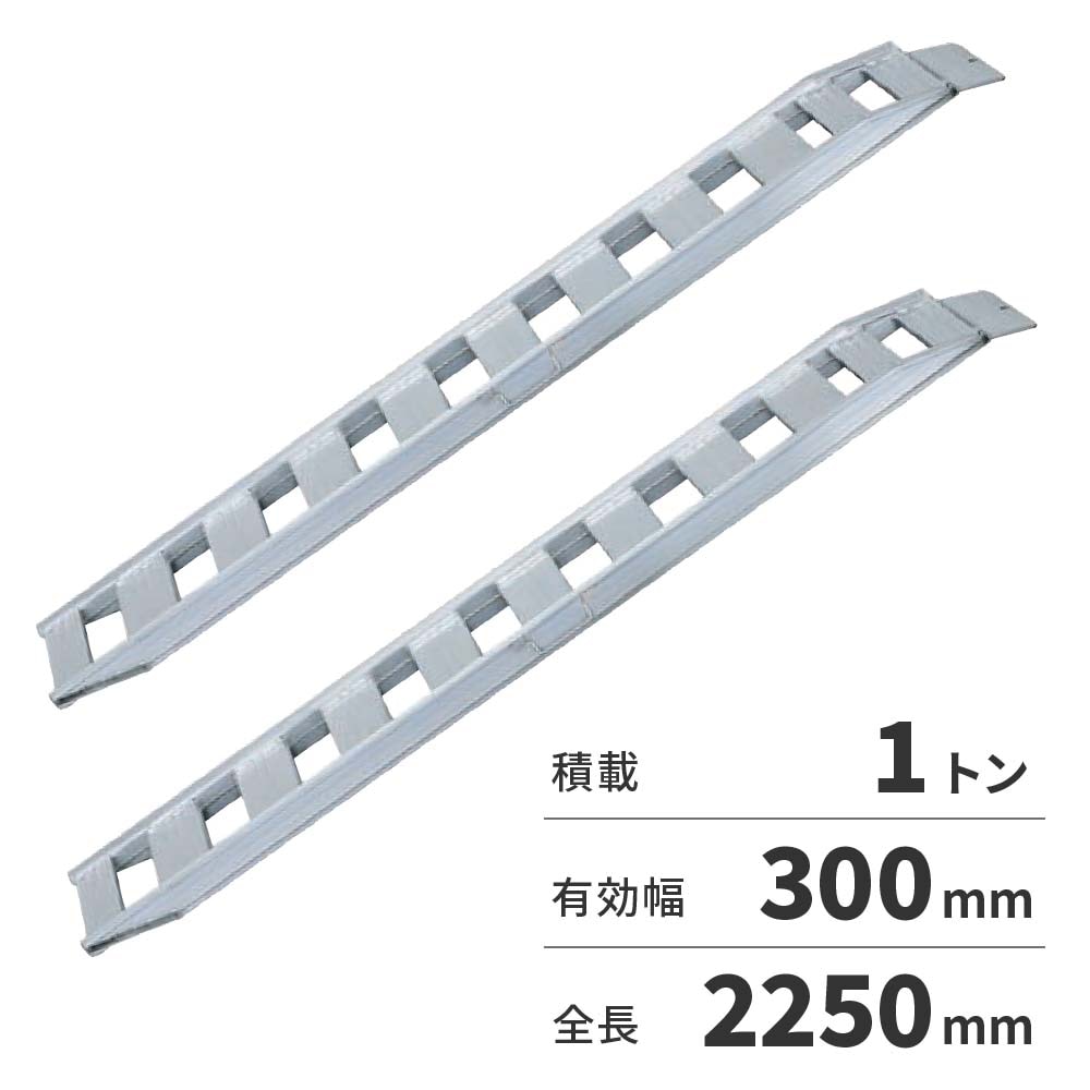 【送料無料】【法人限定】日軽金アクト NFブリッジ 2本1セット（ベロ式フックタイプ） NF10-C7-30 【メーカー直送・代引不可・置配不可・配送地域限定】