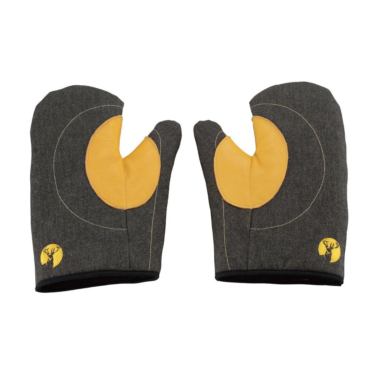 【送料無料】キャプテンスタッグ アウトドア 耐熱難燃ミトン UM-1926