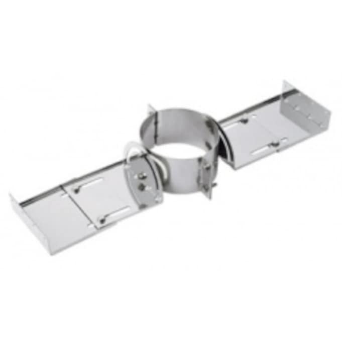 送料無料】ホンマ製作所 ステンレス 角煙道用 固定金具 φ200mm用