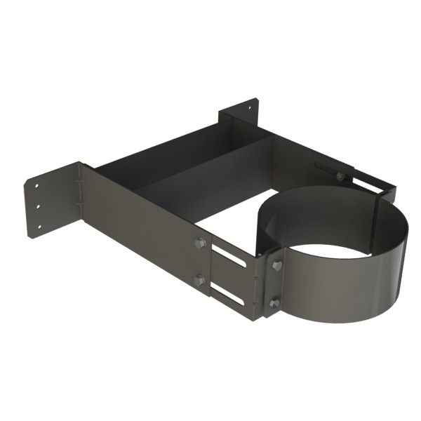 HONMA ステンレス 壁面固定用金具 Ø200mm ステンレス 壁面取付金具 φ200mm用 | 煙突支持部材,φ200用 （二重φ150