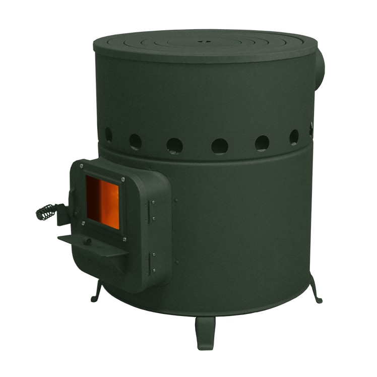 送料無料】【在庫限り】ホンマ製作所 ストーブカマド SKS-410 薪