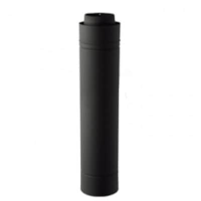ホンマの黒ステンレスフラッシング30~40°200mm用（ストーム