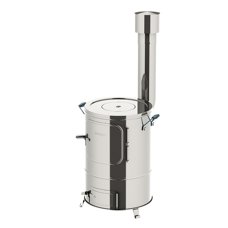 【送料無料】ホンマ製作所 ステンレス燃焼工房 ARS-360