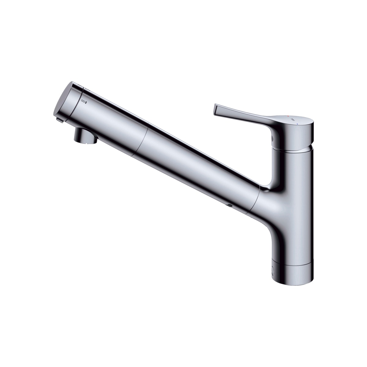 TOTO TKS05305JA GGシリーズ [キッチン用混合水栓] TOTO TKS05305JA 台付シングル混合水栓（エコシングル、ハンド