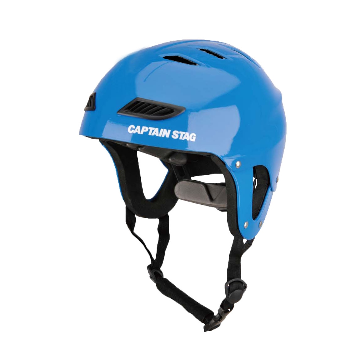 【送料無料】キャプテンスタッグ スポーツヘルメットEXキッズ ライトブルー US-3221
