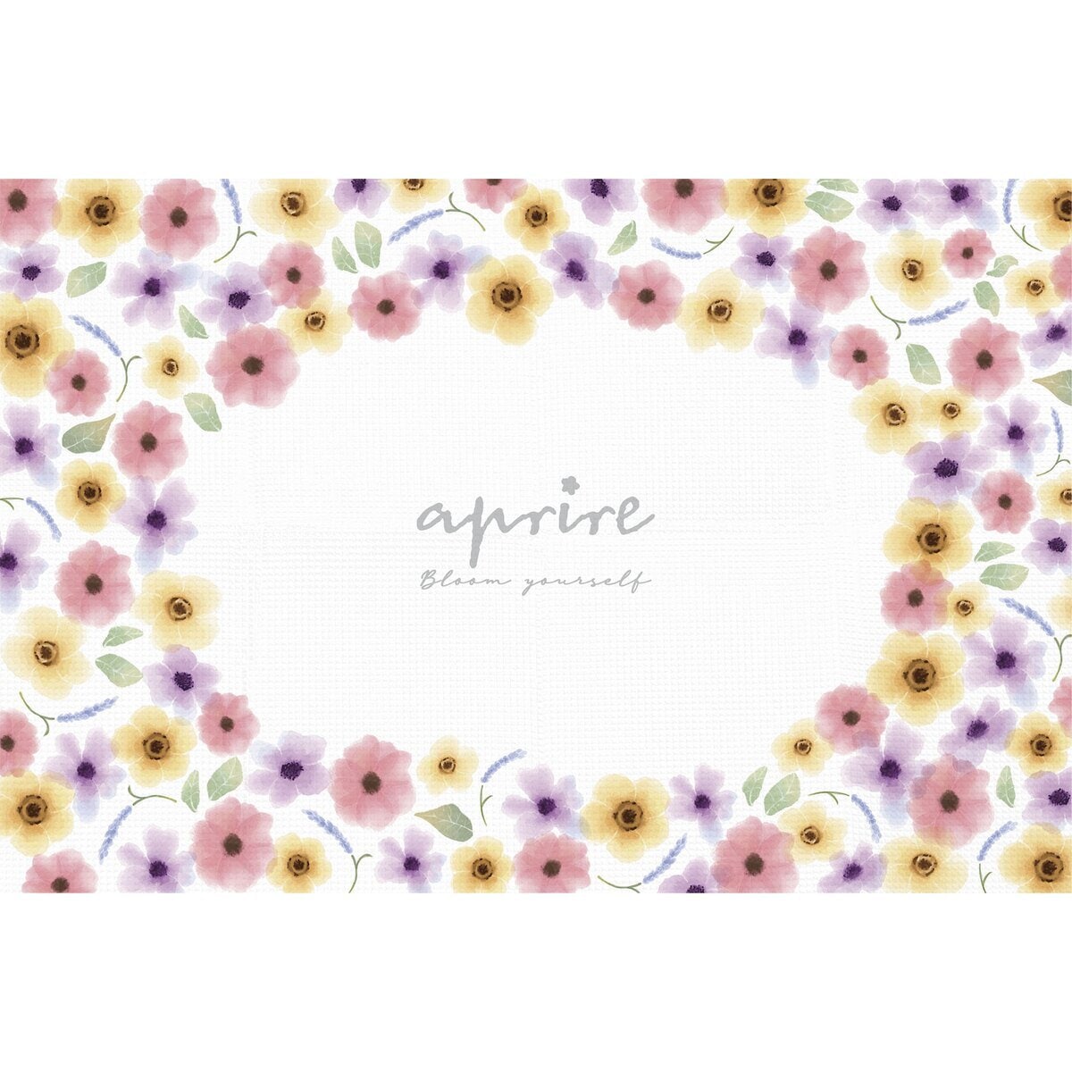 キャプテンスタッグ アプリール ソフトクッションレジャーシート90×60cm ブルーム UT-1015