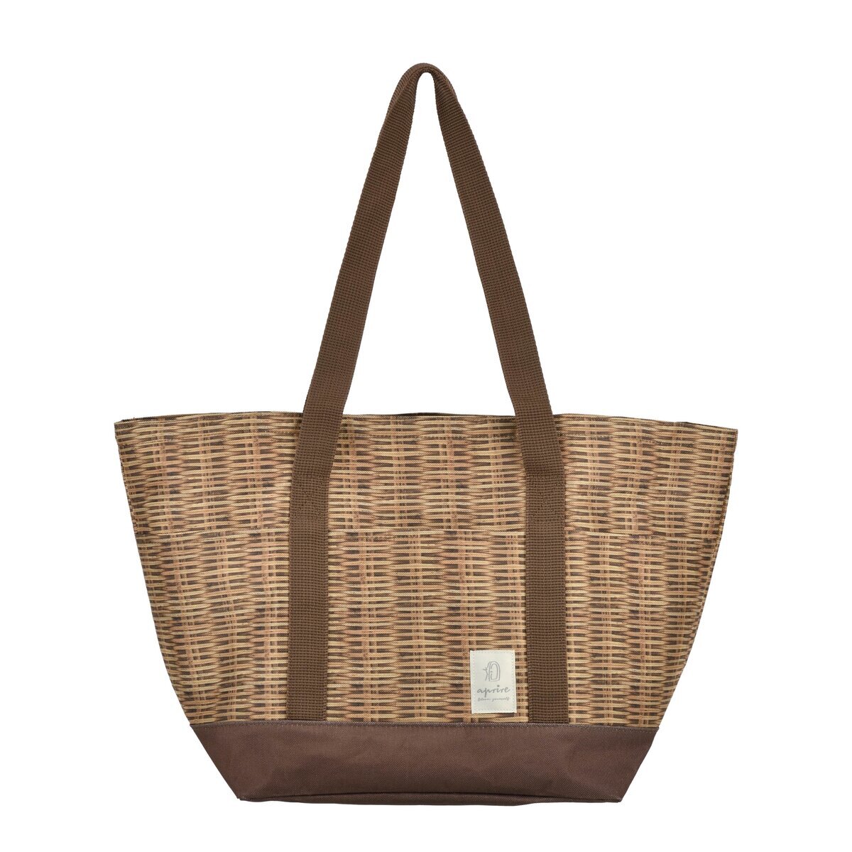 キャプテンスタッグ アプリール ピクニックバッグ ラタンプリント UT-1024