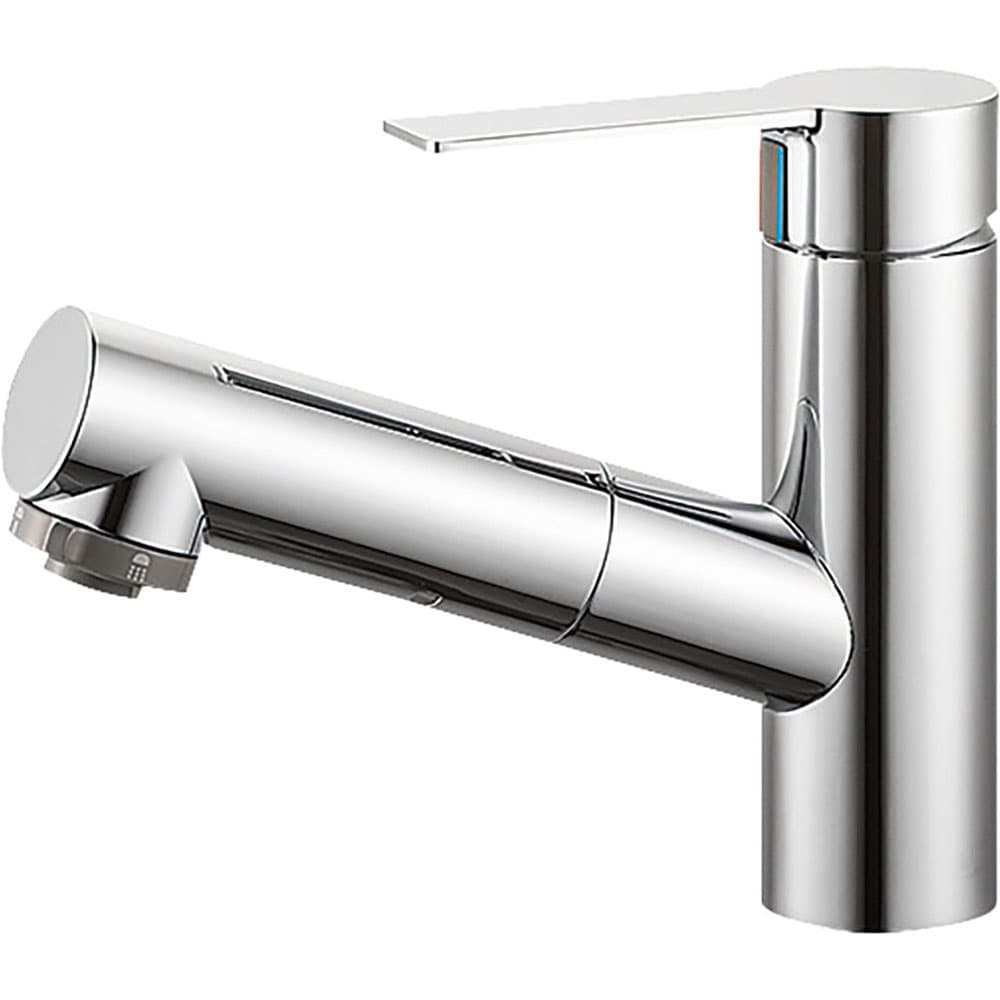 【送料無料】サンエイ SANEI シングルスプレー混合栓 洗髪用 寒冷地用 K37531JK-13