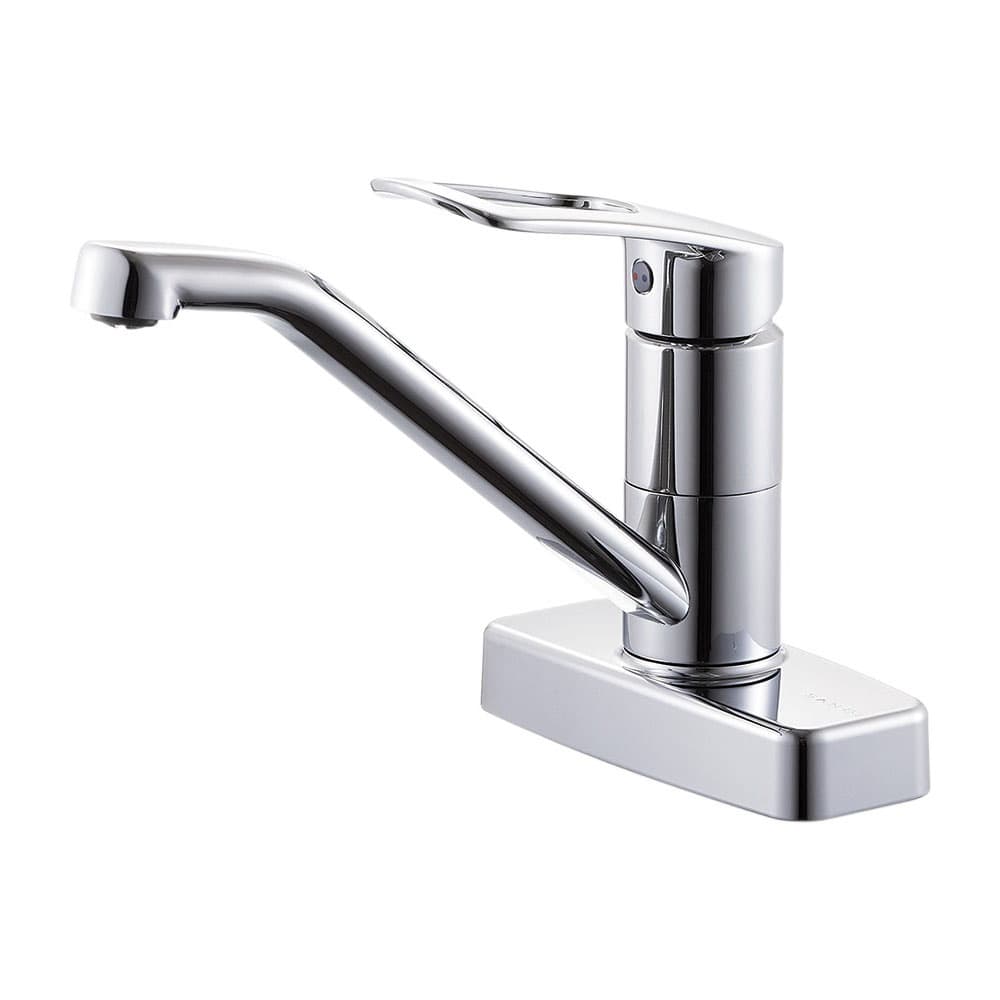 三栄水栓 SANEI シングル混合栓 寒冷地用 K1712K SANEI シングル混合栓