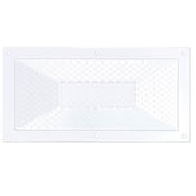 宇佐美工業 軒天換気孔 匠 ホワイト 大 175×370mm UK-N2040-W