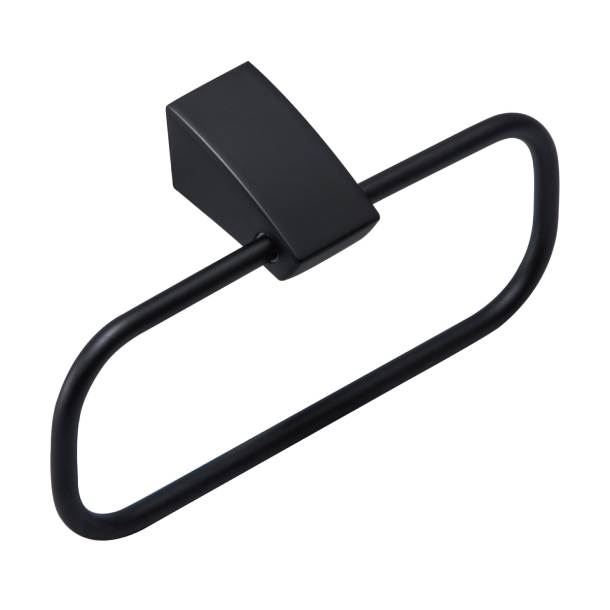 【送料無料】ニューヒカリ New Hikari タオルリング ブラック 200mm SH-AC20TR-K