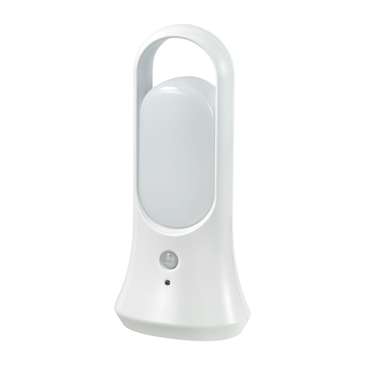 朝日電器 エルパ LEDナイトライト 人感センサー搭載 白色 乾電池式 PM-L701