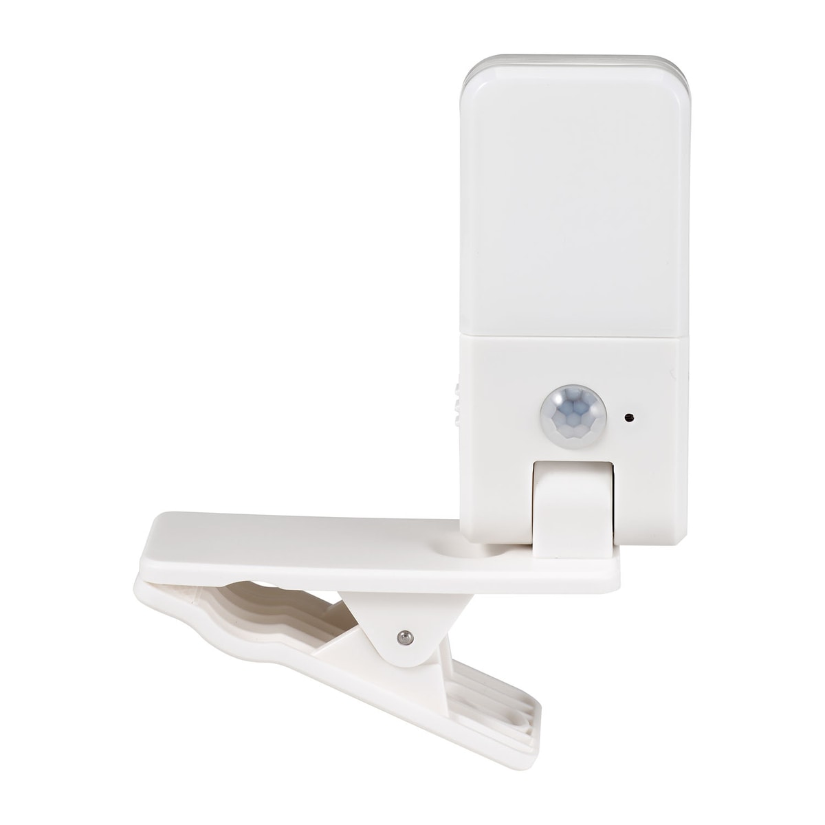 朝日電器 エルパ LEDナイトライト 人感センサー搭載 乾電池式 クリップ PM-LCP01