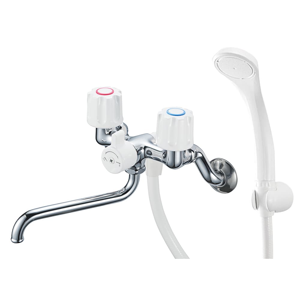 送料無料】TOTO 壁付サーモスタット混合水栓 コンフォートウエーブ1