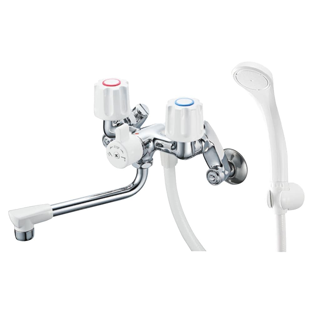 送料無料】TOTO 壁付サーモスタット混合水栓 コンフォートウエーブ1