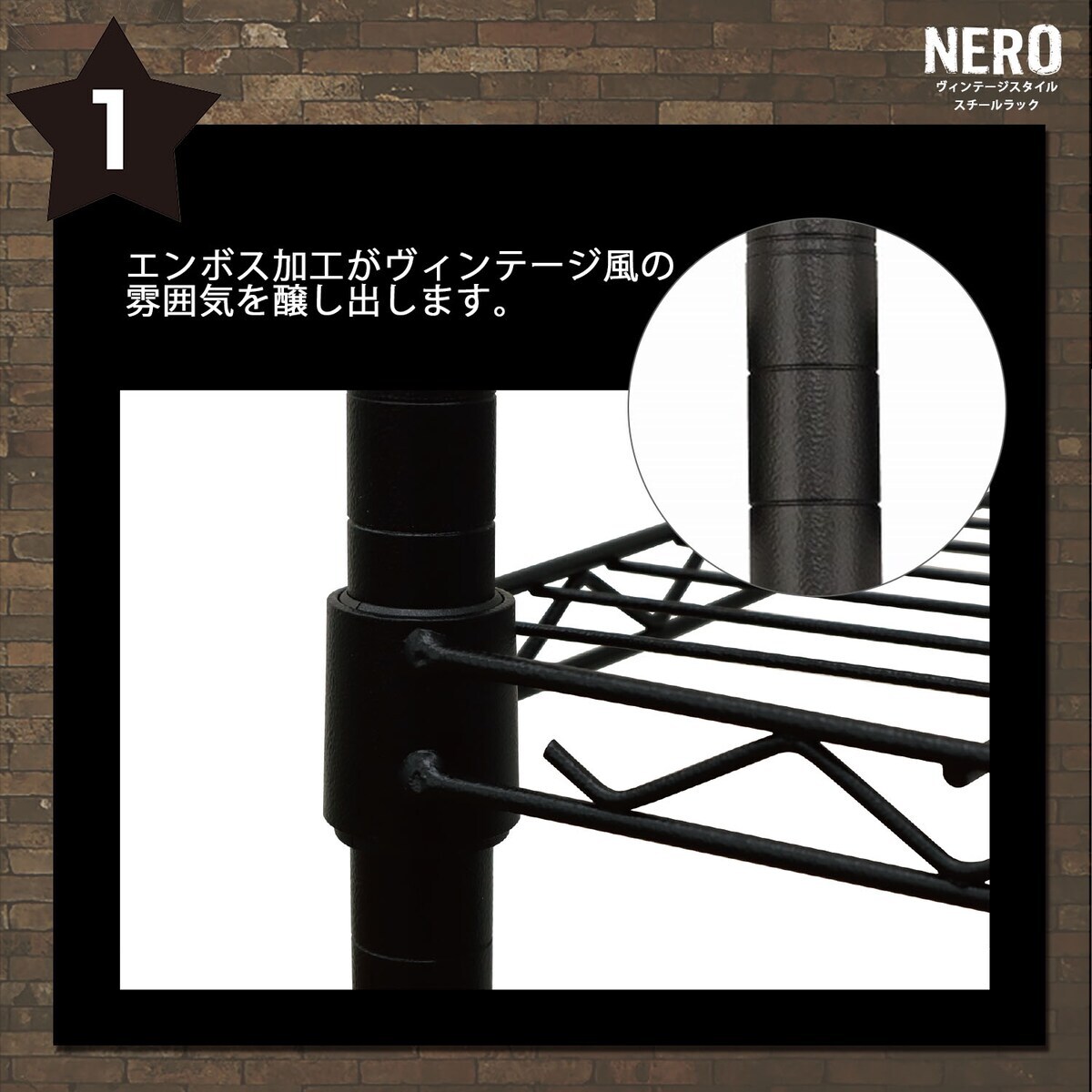 あいうえお　GENKI製 ハーフラック２１０（ROGUEタイプ）　黒黒 あいうえお様専用 GENKI製 ハーフラック210（ROGUEタイプ） 黒黒
