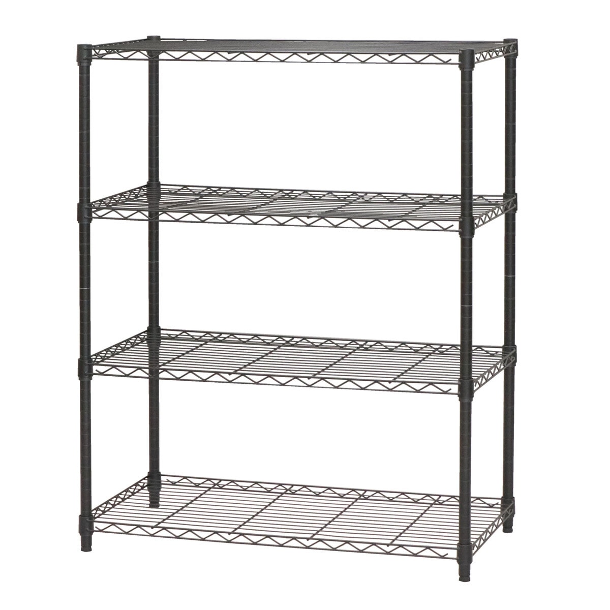 棚（ラック） 送料無料】エイ・アイ・エス パインラック4段40 幅42.5×高さ121.4cm