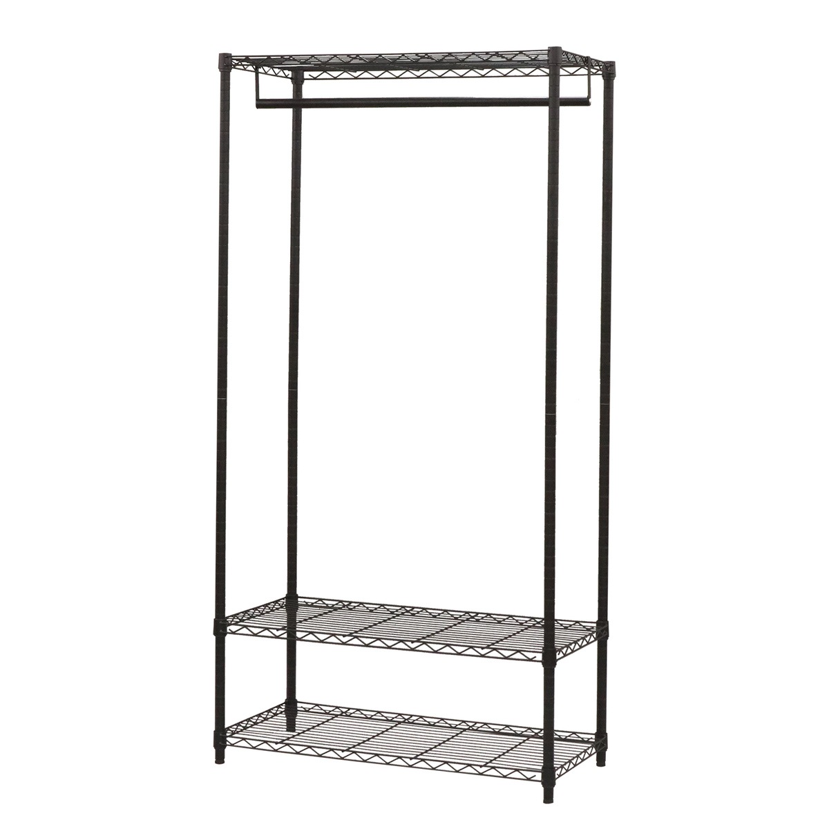 送料無料】エイ・アイ・エス ネーロ ワードローブ W91×D45×H175/180cm