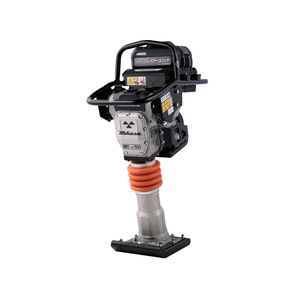【送料無料】【法人限定】三笠産業 タンピングランマー MT-e55 【メーカー直送・代引不可・置配不可】