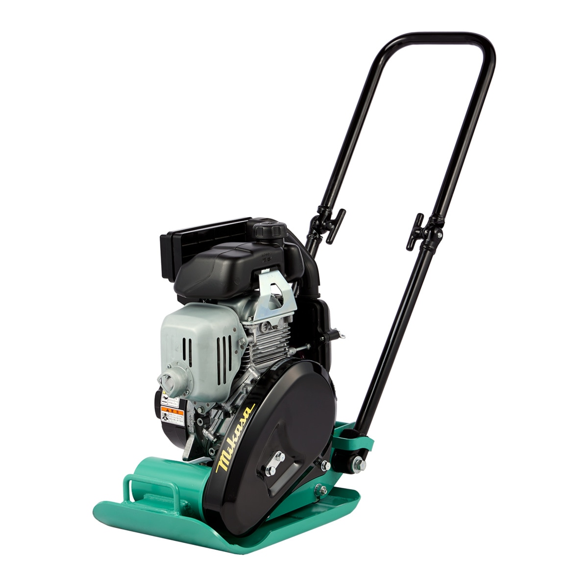 【送料無料】【法人限定】三笠産業 プレートコンパクター MVC-F30HW 中折れハンドル型 【メーカー直送・代引不可・置配不可】