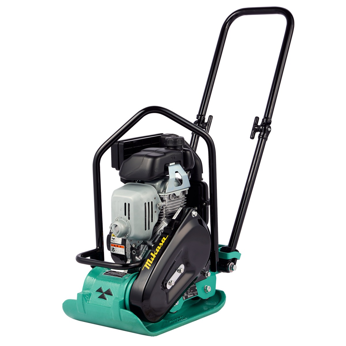 【送料無料】【法人限定】三笠産業 プレートコンパクター MVC-40HW 中折れハンドル型 【メーカー直送・代引不可・置配不可】