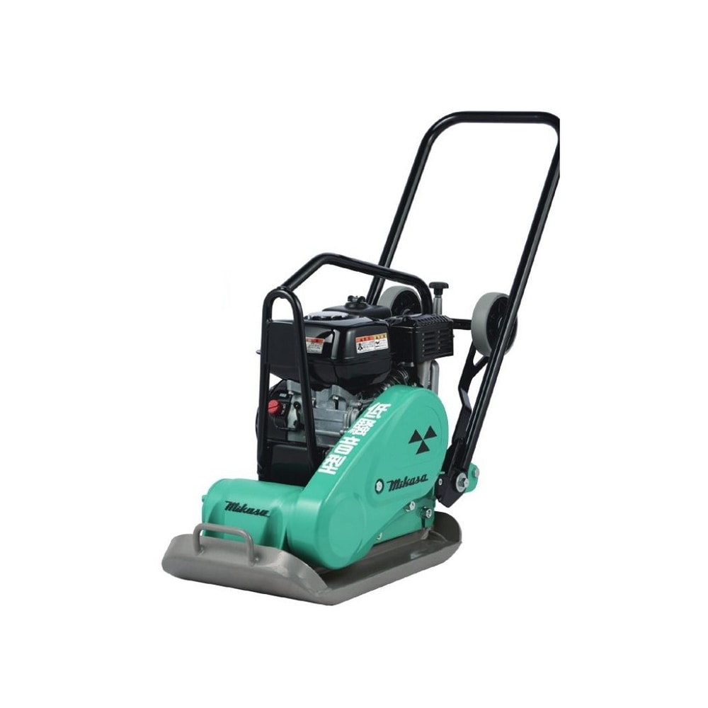 【送料無料】【法人限定】三笠産業 回転移動車付プレートコンパクター MVC-F60HS Crt 【メーカー直送・代引不可・置配不可】