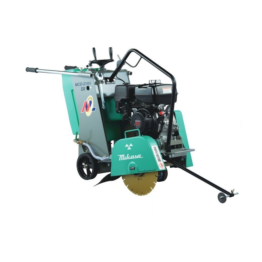 【送料無料】【法人限定】三笠産業 コンクリートカッター MCD-214HDX 【メーカー直送・代引不可・置配不可】